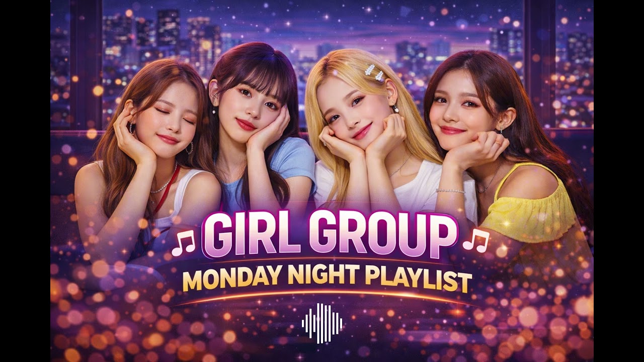 K-POP Girl Group Playlist 🎶 | 월요일 저녁에 켜두기 좋은 걸그룹 노래 모음 (3 Hour)