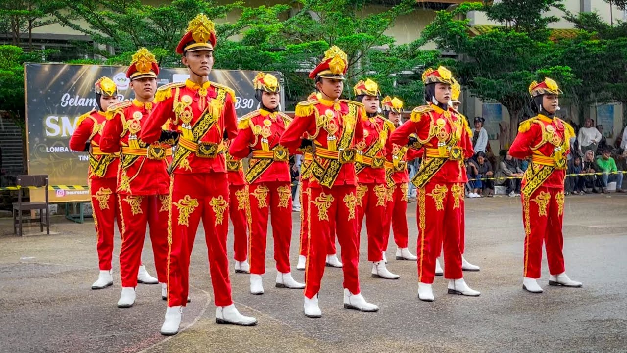 SANG JUARA UMUM! PASKIBRA SMPN 42 KOTA BANDUNG AT LKBB SMA KARTIKA XIX KOTA BADUNG