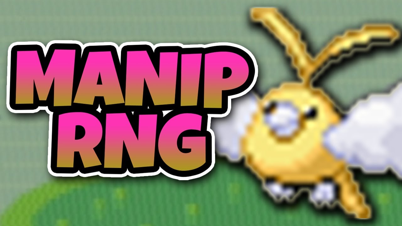 Trouver un SHINY GARANTI: Introduction aux MANIP RNG