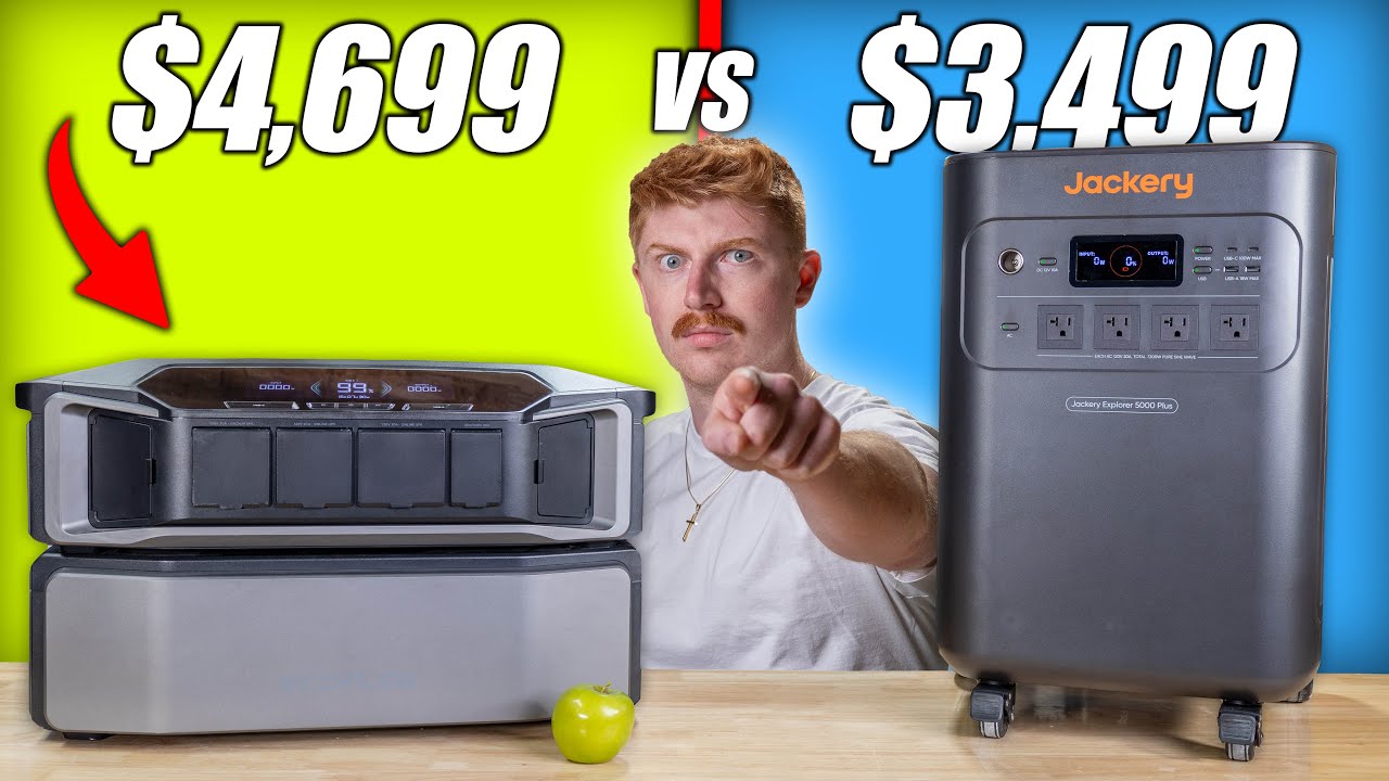 EcoFlow Delta Pro Ultra vs. Jackery 5000 Plus - Which is BEST? | This or That