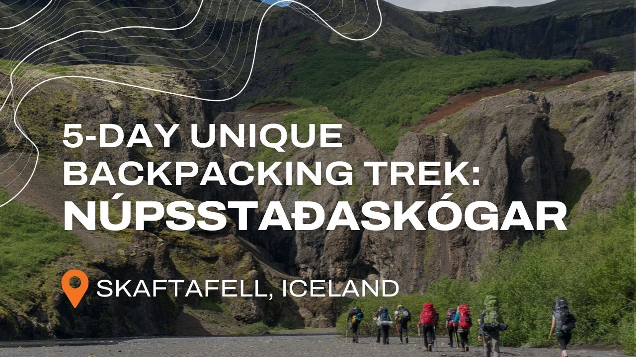 A Unique Trek Through Paradise! N&uacute;pssta&eth;arsk&oacute;gar in Skaftafell, Iceland
