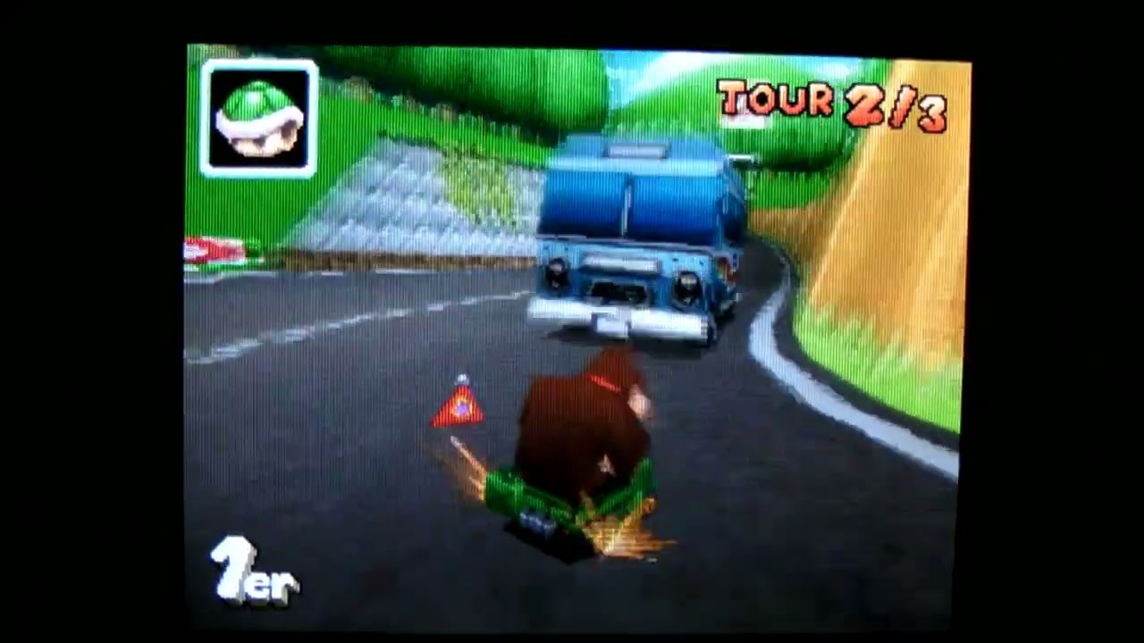 Mario Kart DS : Corniche Champignon (DK)