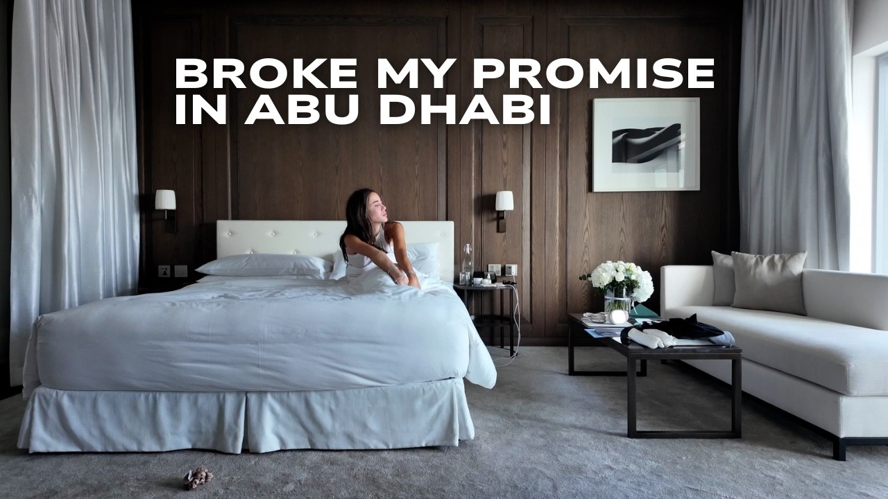 Prada Invited Me to Abu Dhabi Vlog