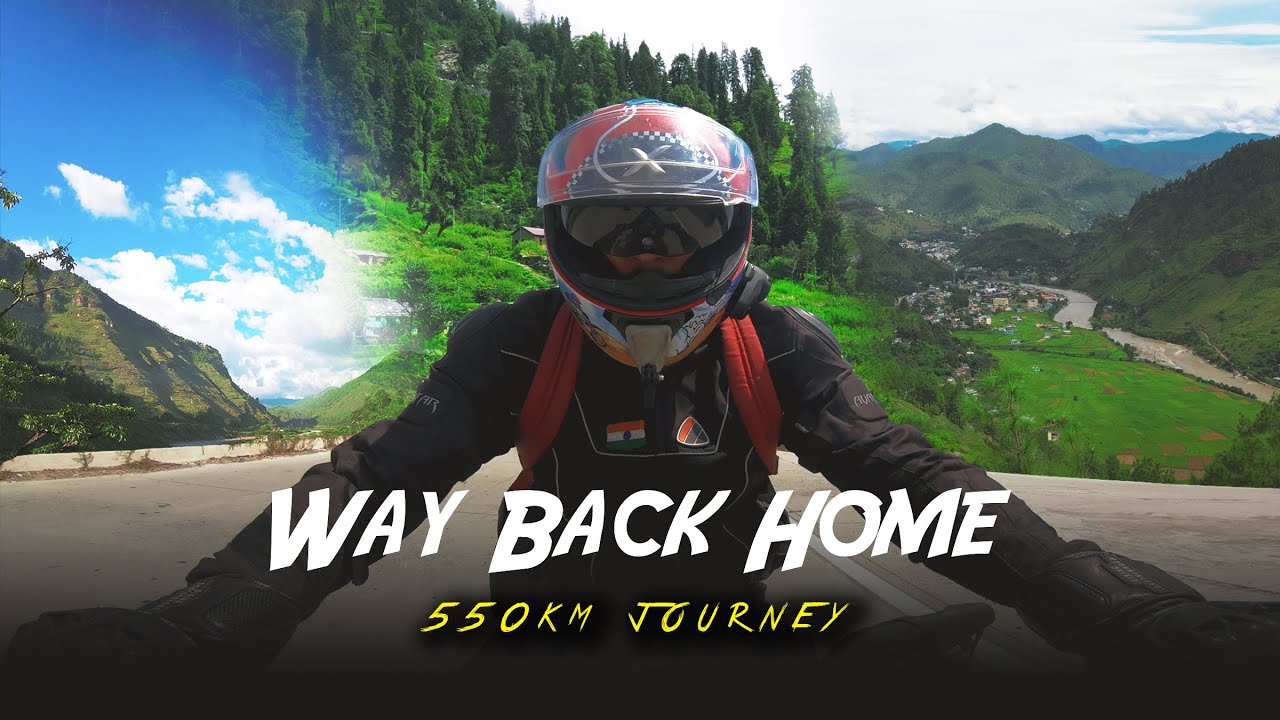 A 550 km Journey  Way Back  Home | Munsiyari to Dehradun