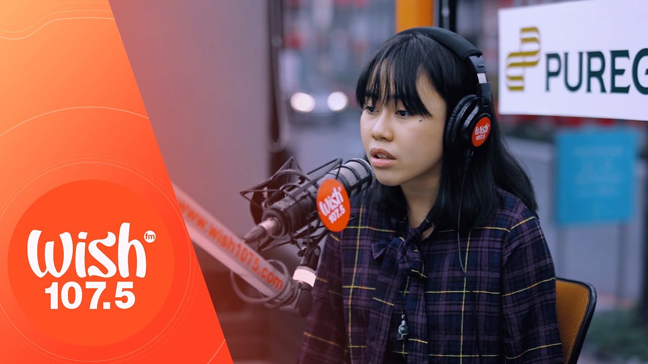 Mei Teves performs 