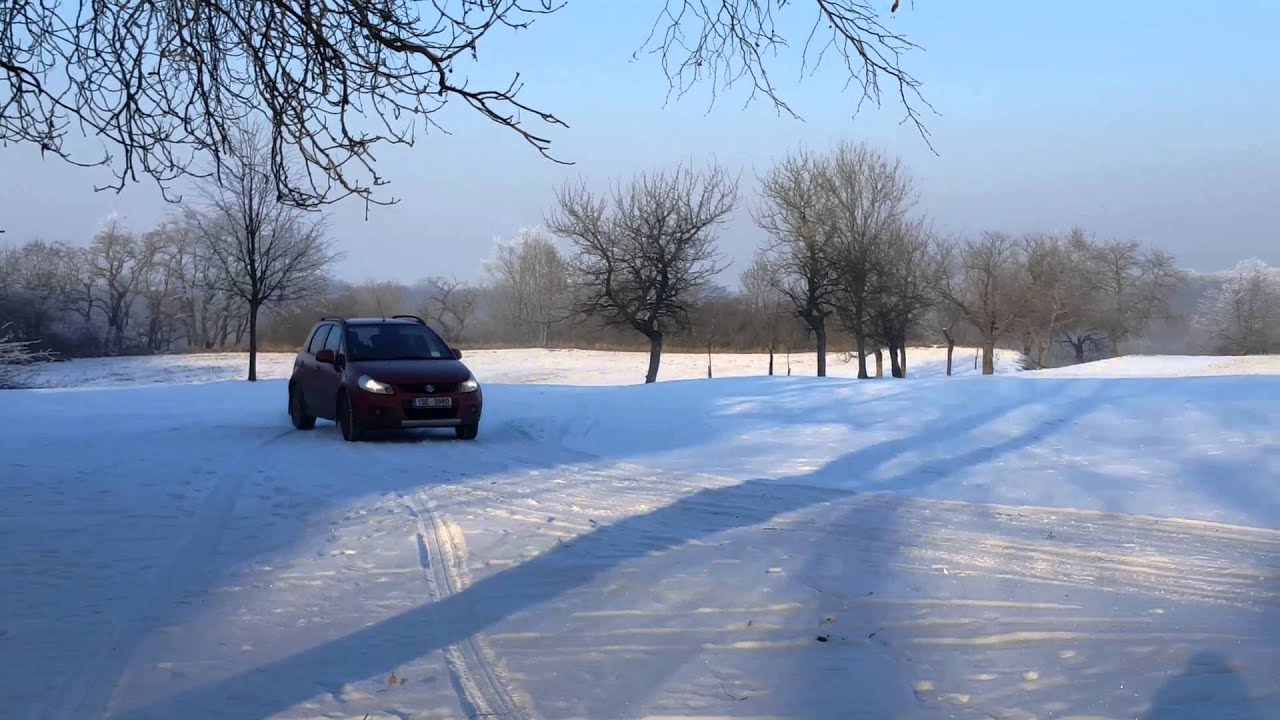 Suzuki sx4 4x4 drift