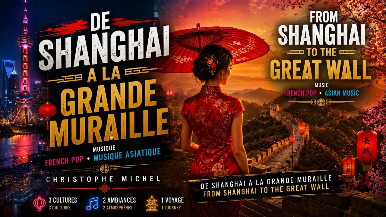 FROM SHANGHAI TO THE GREAT WALL