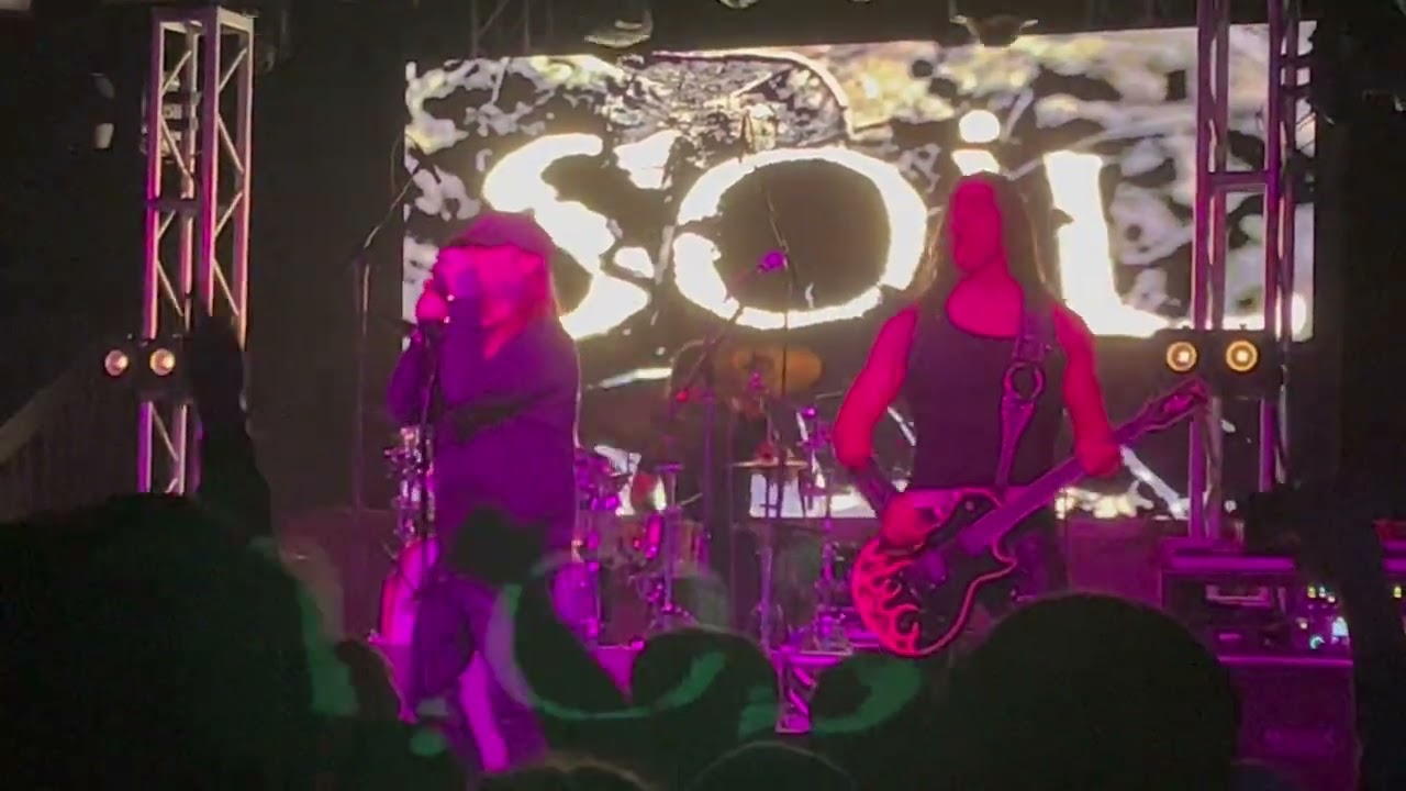 Soil - Halo. Piere's. Fort Wayne, IN. 3-6-24 #Soil #Halo #Pieres #FortWayne