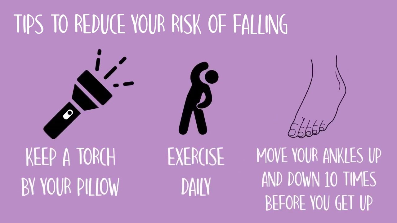 BCHC Simple Things: Reduce Your Risk of Falling