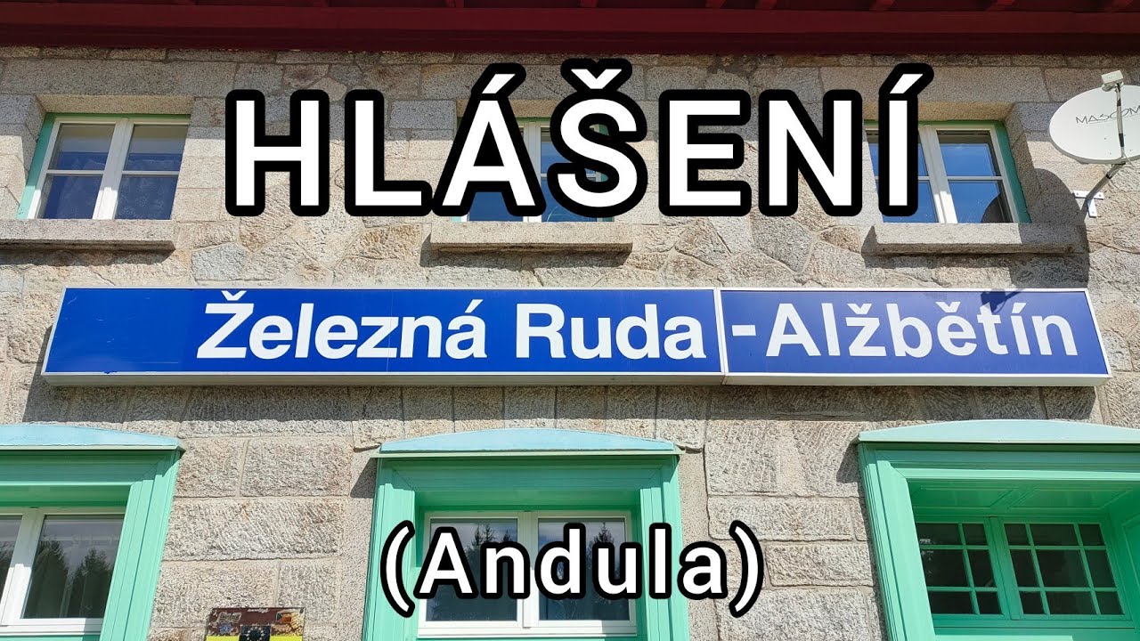Hlášení - Železná Ruda-Alžbětín [INISS]