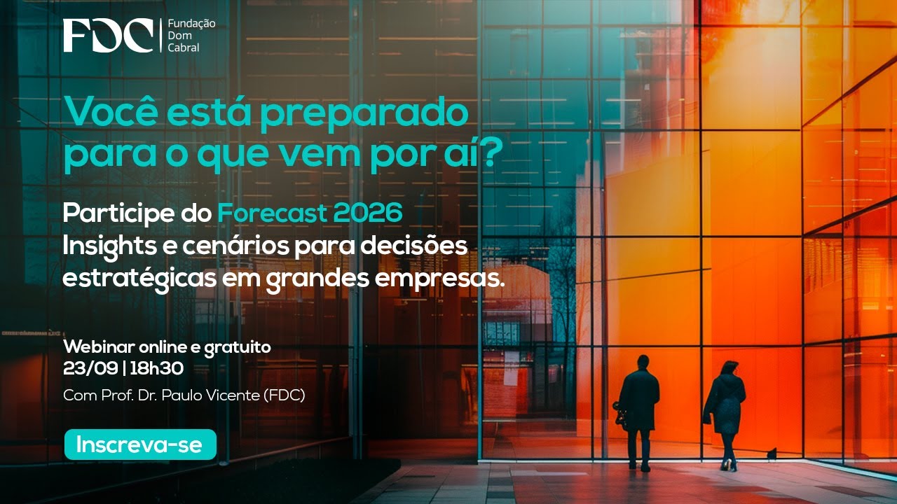 Forecast 2026 – Você está preparado para o que vem por aí?