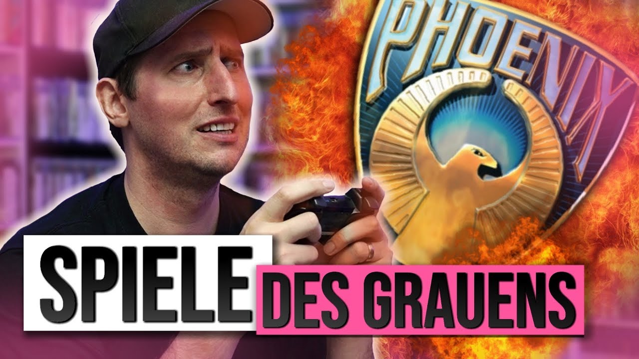 PHOENIX GAMES  - Die besten SCHLECHTESTEN Spiele aller ZEITEN | Raketenjansel