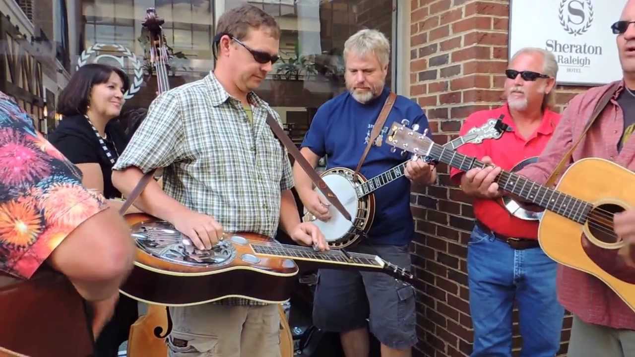 Wide Open Bluegrass JAM 2013 Raleigh, NC