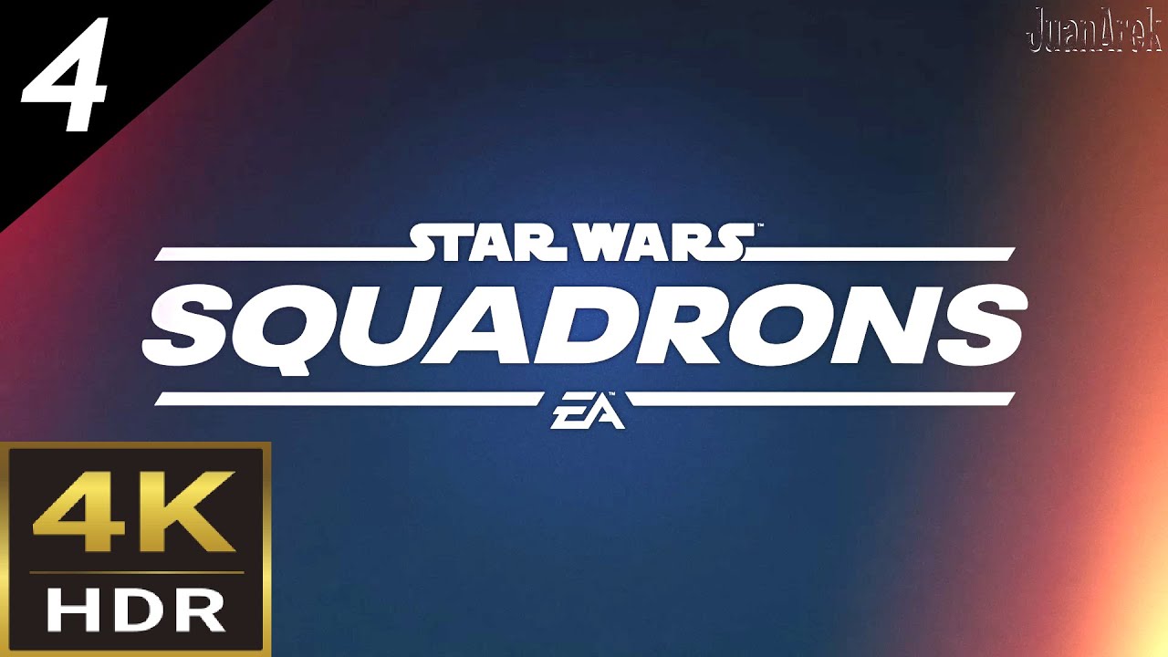 Star Wars Squadrons - Secrets and Spies - 4K HDR 60 fps PC [No Commentary]