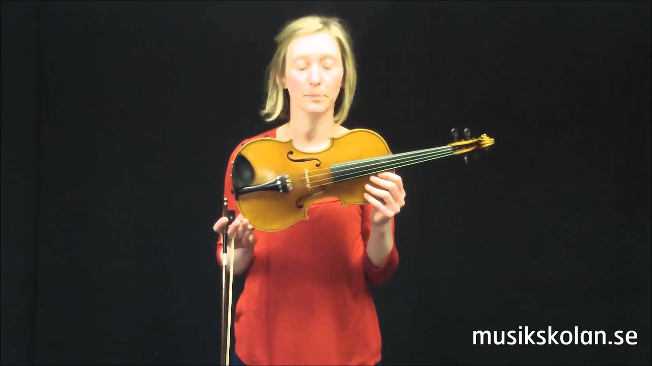 Välkommen till violinavdelningen på www.musikskolan.se