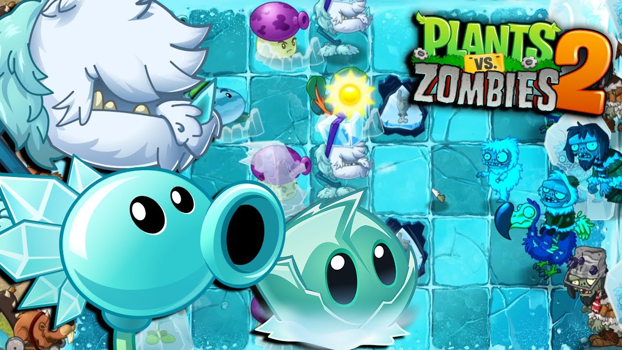 EQUIPO DE PLANTAS FRIAS - Plants vs Zombies 2
