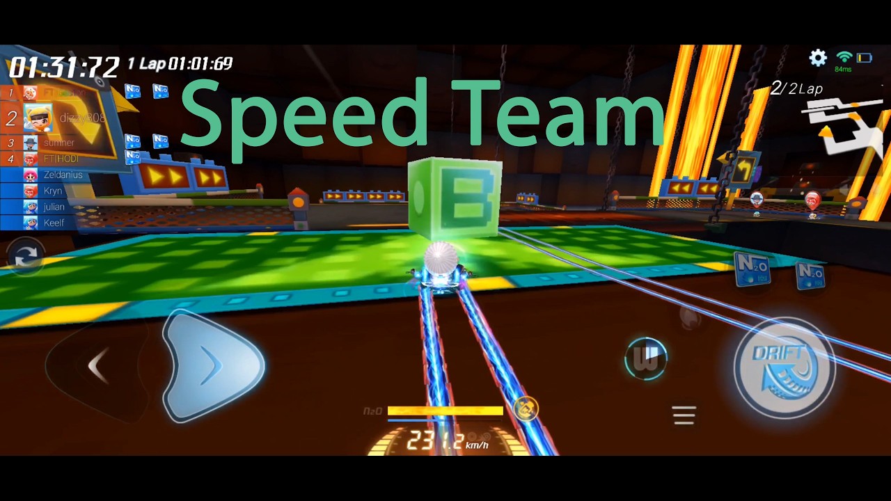 KRR+ Champion Speed Team Marathon 2