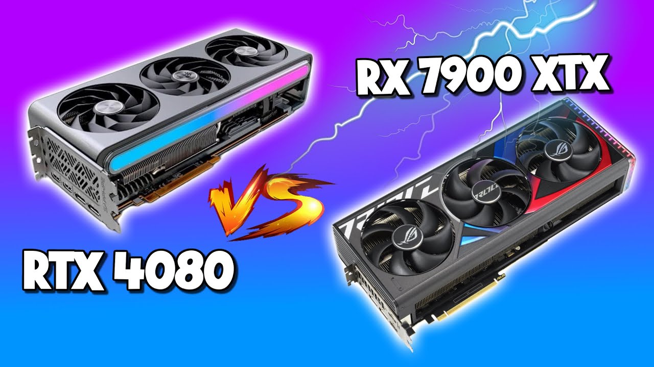 Nvidia RTX 4080 vs AMD RX 7900 XTX: 4K Video Editing GPU Showdown!