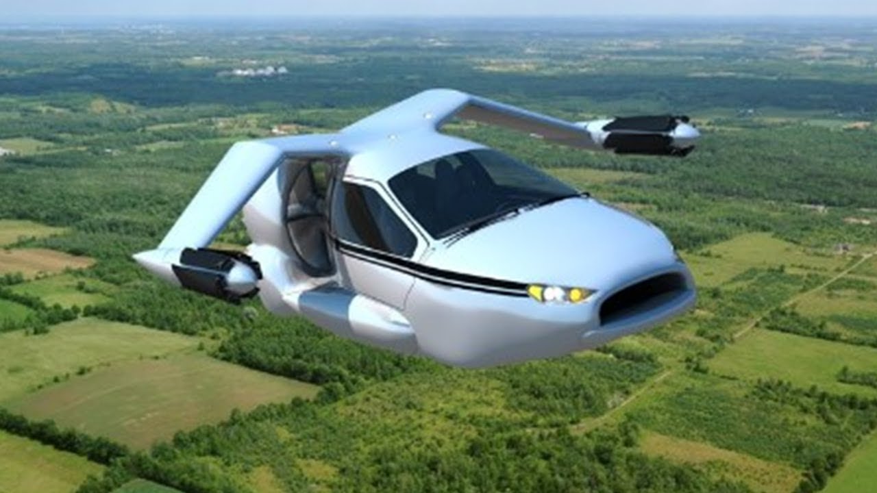 5 Insane Flying Cars That Are Real