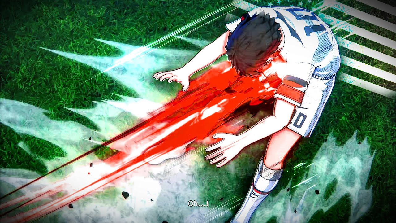 Copa América 2024 - USA vs Uruguay - 【Captain Tsubasa】