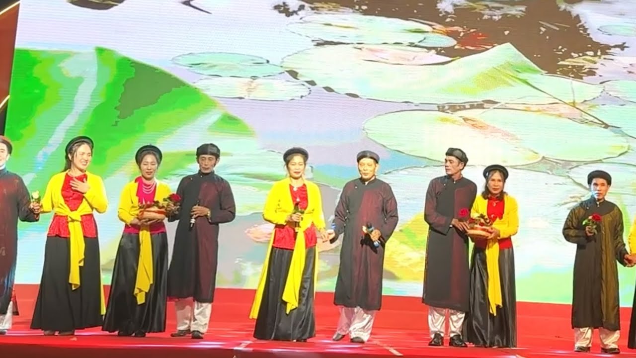  Hát Đúm Di Sản Văn Hoá, Danh Thắng Việt Nam.