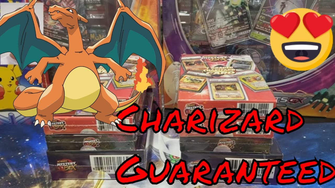 Guaranteed Graded Charizard??