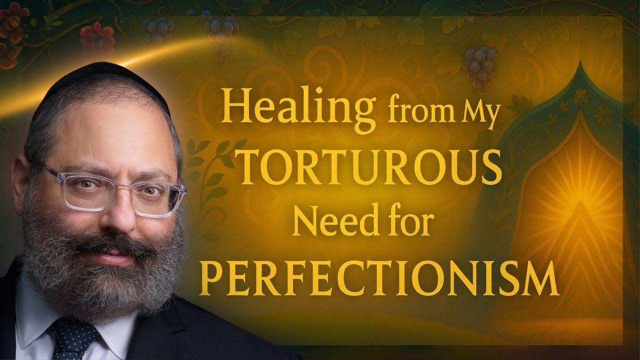 Maamar Chayei Sarah 5712 #2: Our Journey from Miserable Self-Consciousness to Humble Joy