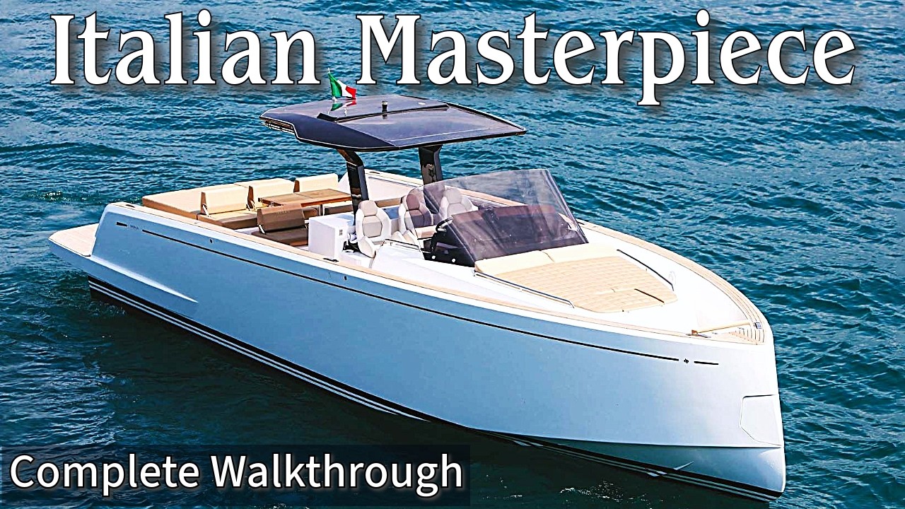 Inside The Pardo 43: Luxury Meets Raw Power!