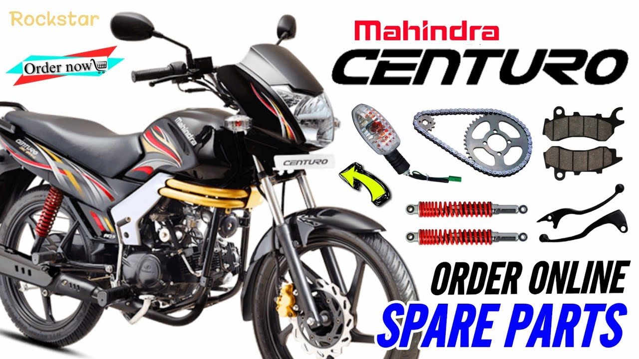 Mahindra Centuro Spare Parts Price ❤️✅ +91 98932 35053 🇮🇳 All INDIA 🚚 Home Delivery