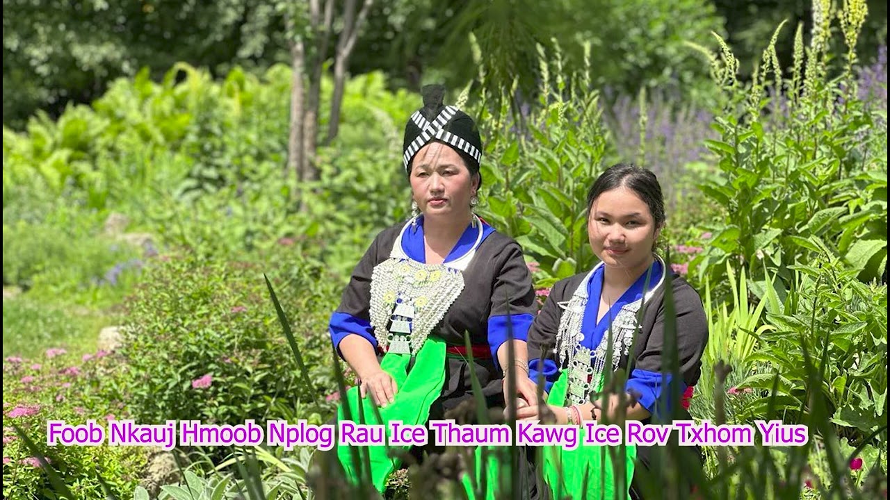 Foob Nkauj Hmoob Nplog Rau Ice Thaum Kawg Ice Rov Txhom Yus  6/23/25