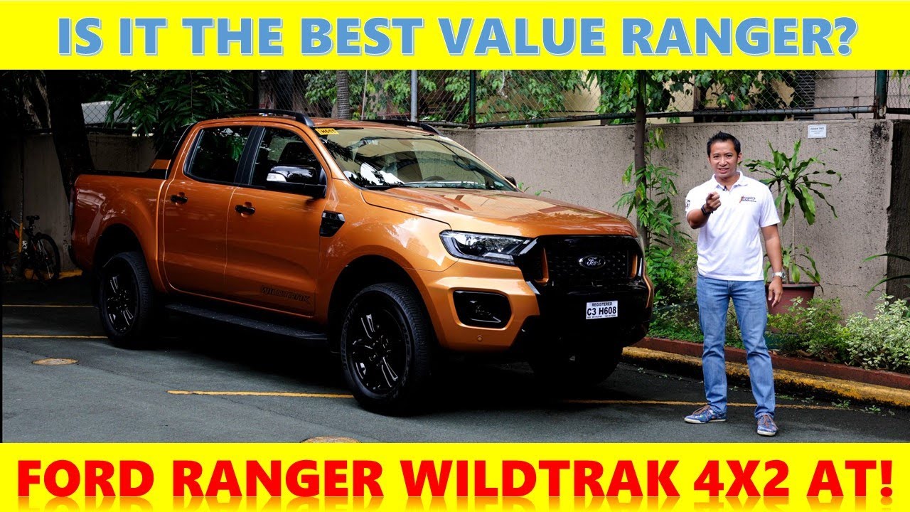 Is The 2021 Ford Ranger Wildtrak 4x2 THE BEST VALUE Ranger? || Truck Review