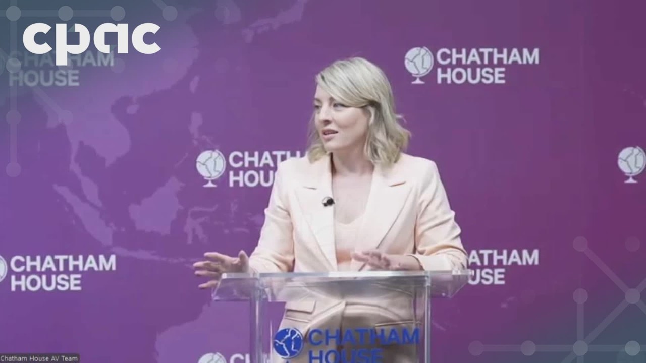 M&eacute;lanie Joly discusses industrial strategy during U.K. Visit &ndash; July 22, 2026