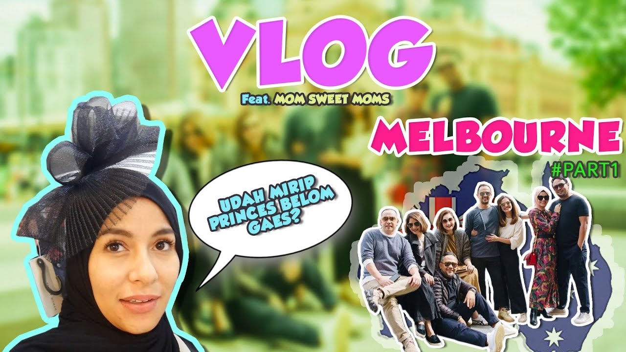 VLOG #24 | Traveling ke Melbourne bareng, tanpa anak ! Lupaaaa diri ! feat. Mom Sweet Moms