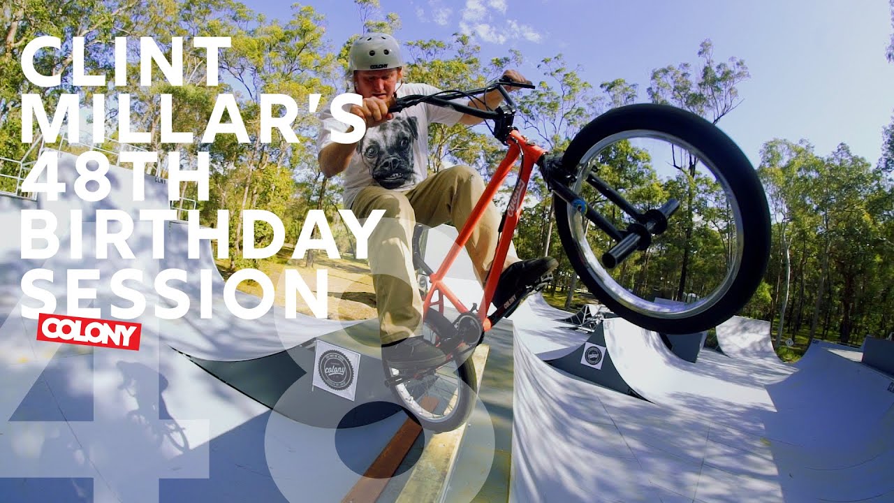Clint Millar's 48th Birthday - Colony BMX