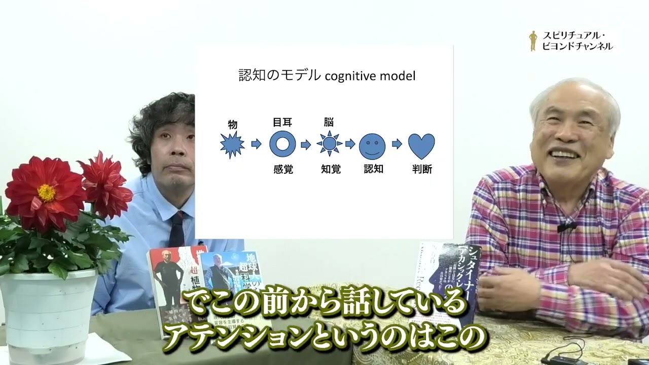 第121回　認知科学とattention　人間の脳とAIの違いは魂が与える高次の無意識的指針の有無【スピリチュアル・ビヨンド】