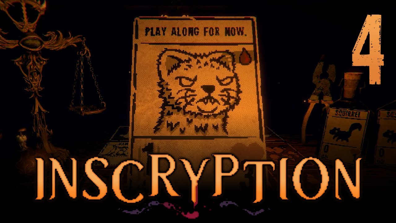 Escaping the Cabin - Inscryption [4]