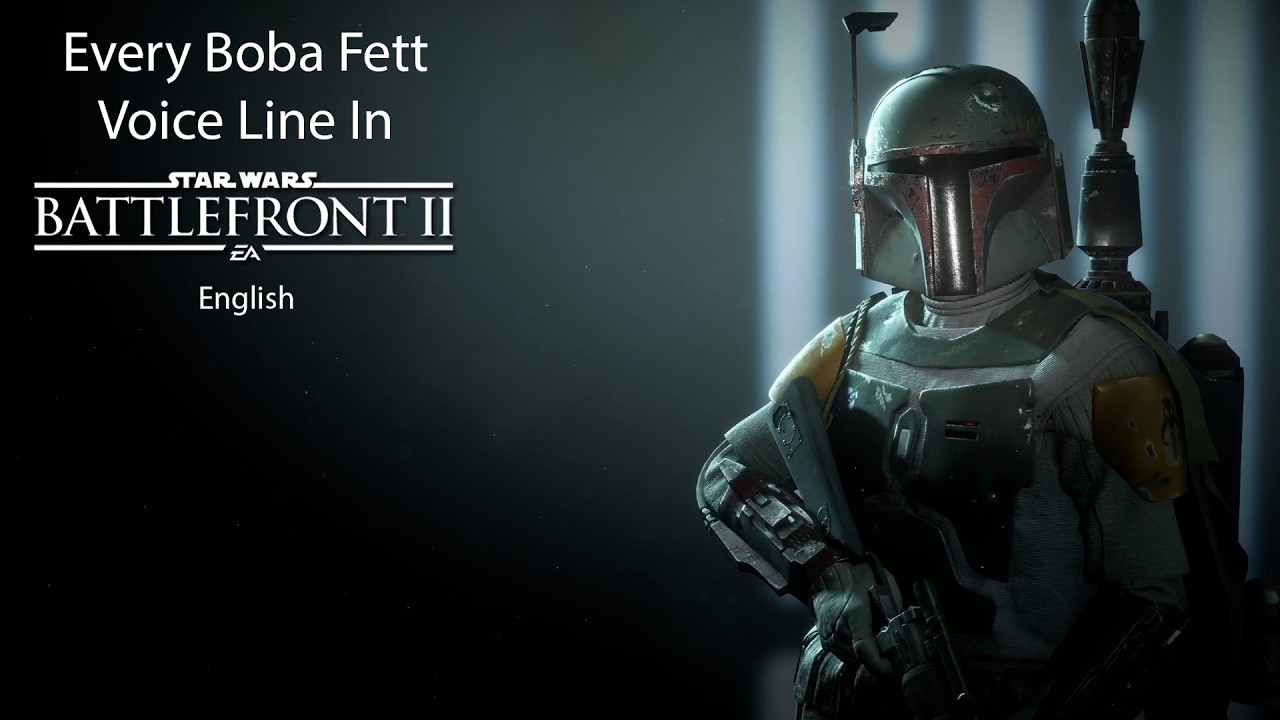 Все реплики Бобы Фетта в Star Wars Battlefront II
