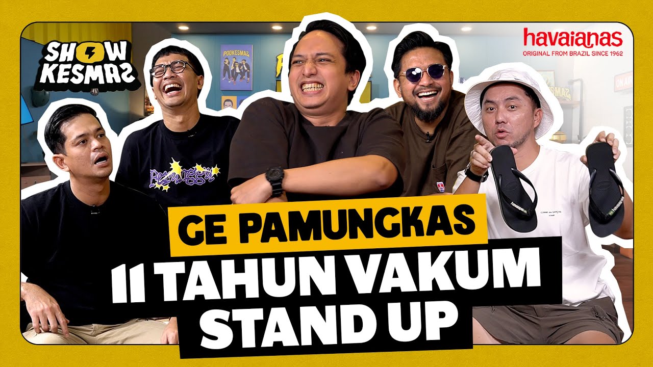 SHOWKESMAS - GE PAMUNGKAS GA SEKOLAH AKTING, TAPI JOKES & KARIER SELALU AMAZING!!