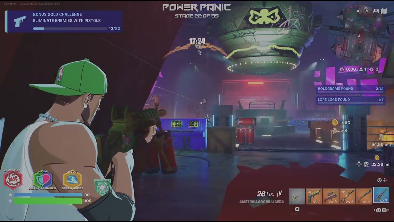 Fortnite Mapa Chaos Raid 