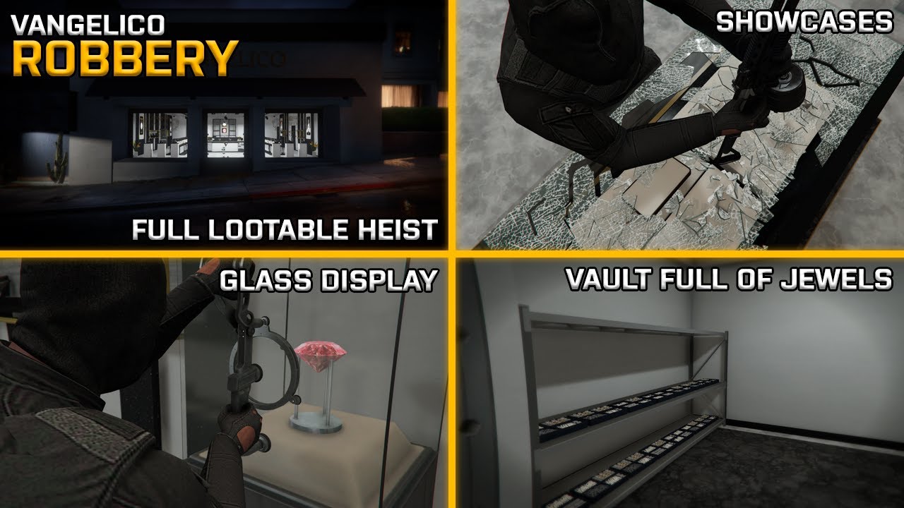[FiveM] [SCRIPT] [ROBBERY] [K4MB1] Vangelico