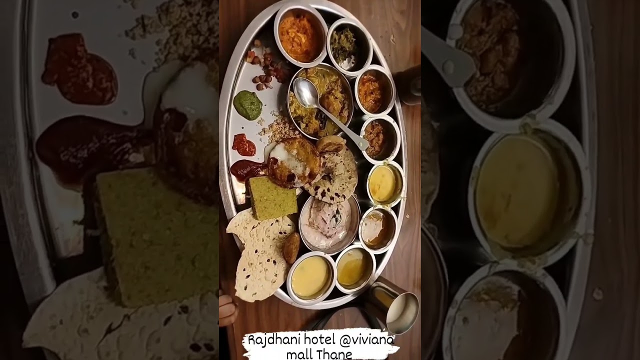 Rajdhani Hotel Thali😋