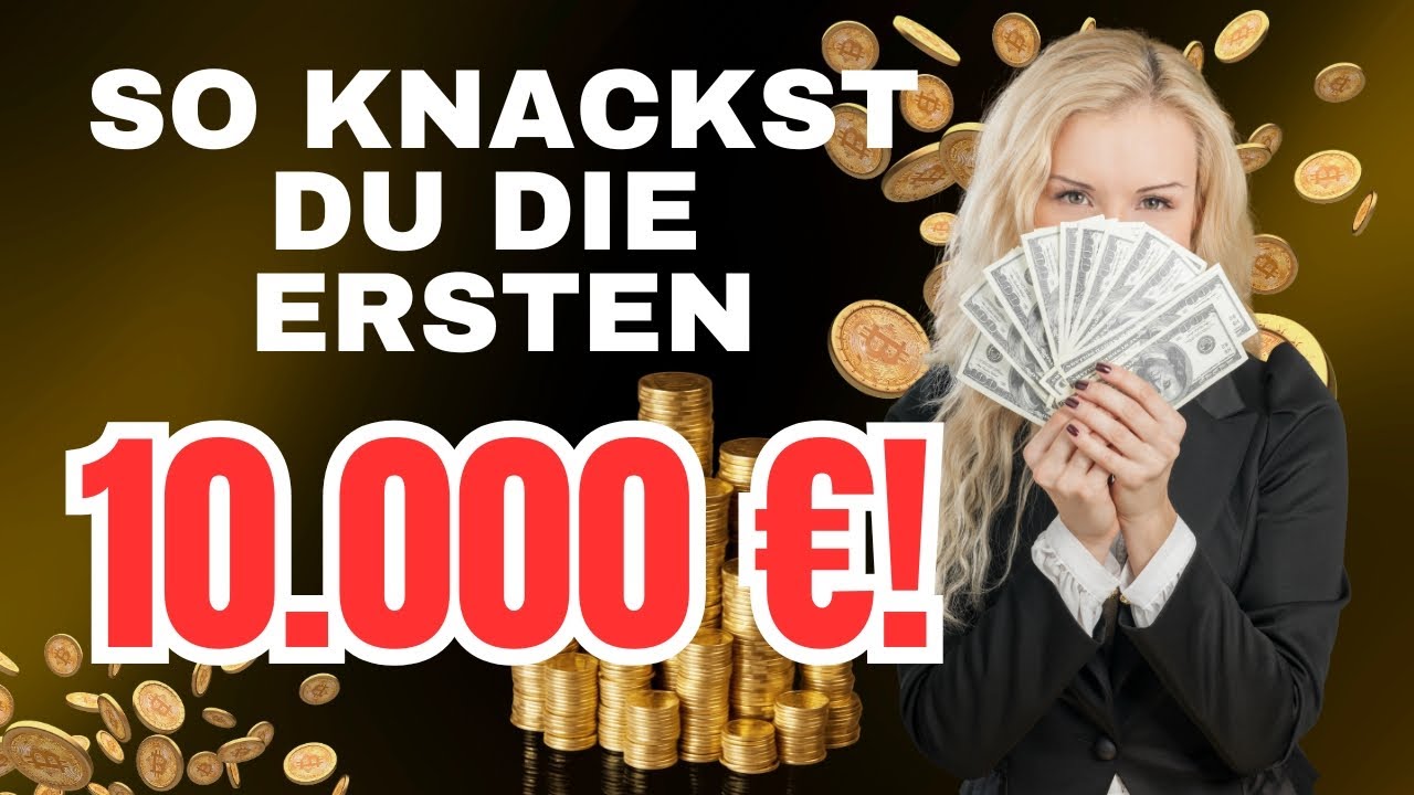 Finanzielle Freiheit beginnt bei 10 000 Euro – so knackst du sie!