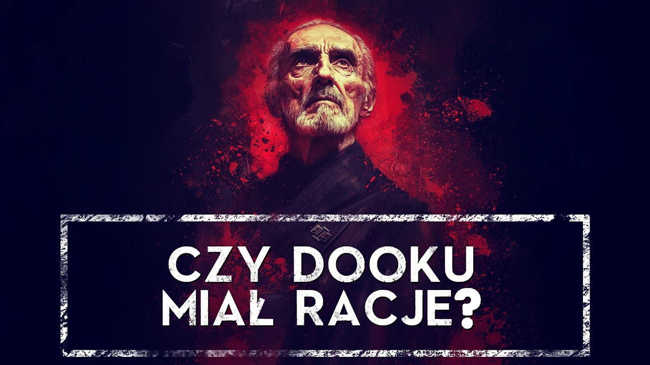 ⚖️ Czy Dooku miał rację? Rozprawka bez litości ｢HOLOCRON｣