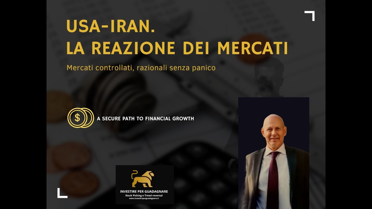 Usa-Iran. Riaprono i mercati con i nervi saldi. Senza panico.