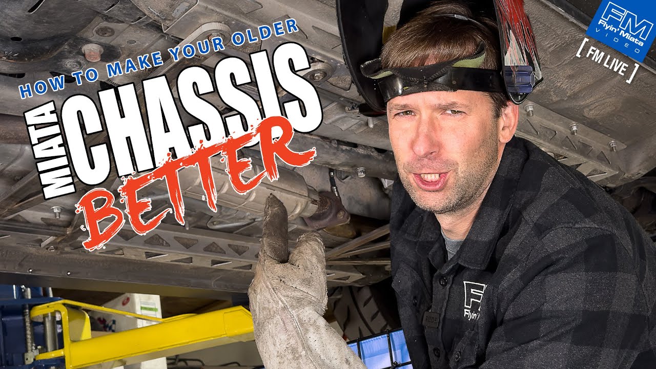 How to make your OLDER Miata chassis BETTER!