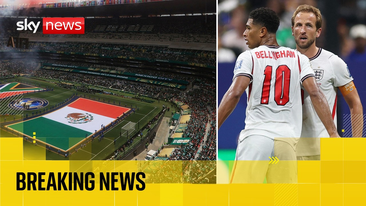 Storms could force England v Mexico kick-off change | Full Sky News coverage