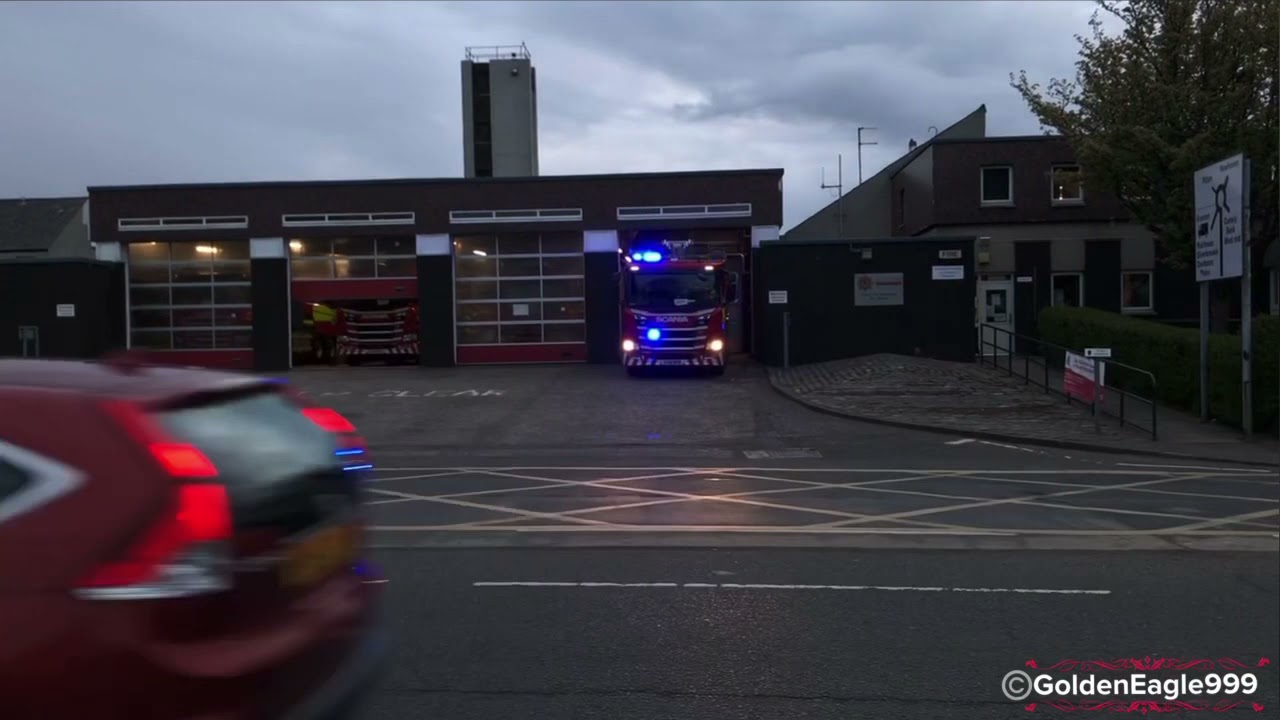 Scottish FRS turn outs and responding