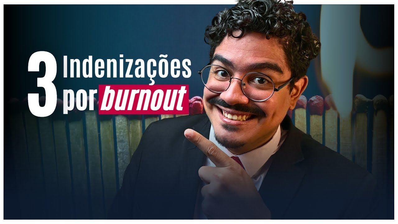3 Tipos de indenização por síndrome de burnout, requisitos e valores