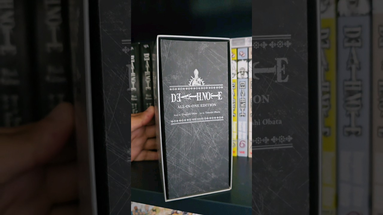 Opening The Death Note All In One Edition Manga