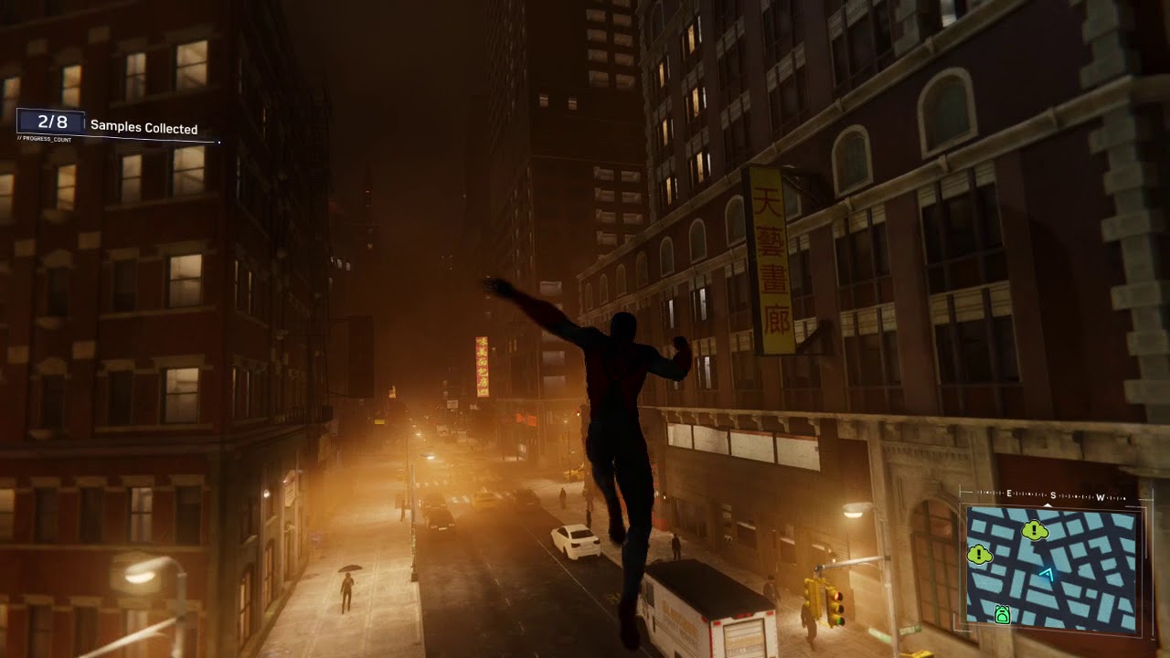 Marvel&rsquo;s Spider-Man - Smog Alert - Research Station Sirius Chinatown